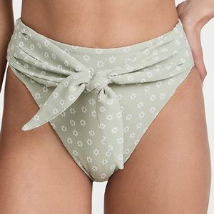 Montce Paula tie up bikini bottoms